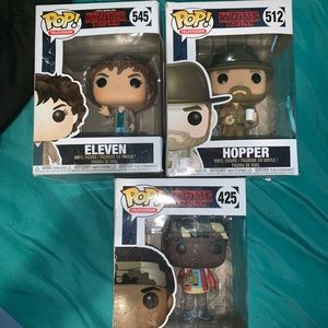 Stranger Things Funko Pop